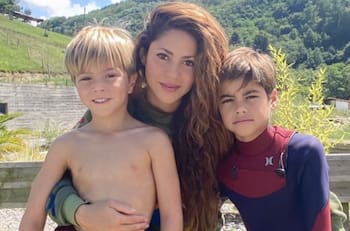 Shakira teme por la seguridad de sus hijos y lanza sentida petición