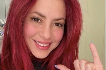 Shakira marca la fecha de lanzamiento de "Don’t wait up", primer sencillo de su nuevo álbum