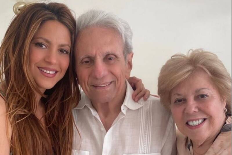 Shakira Los padres de la cantante han dejado de manera definitiva España - Créditos: Instagram