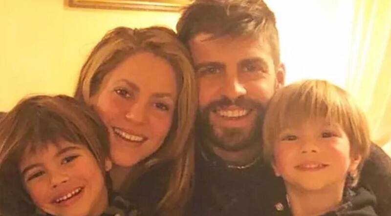 Shakira estaría molesta con el actuar de Piqué con sus hijos.
