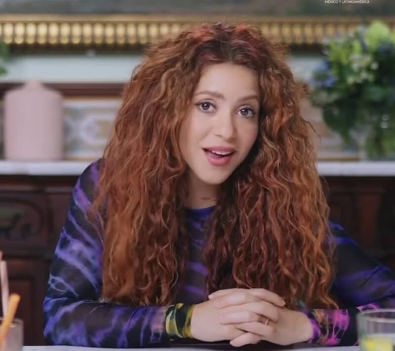 Shakira Pone a bailar a las redes sociales con “Don't Wait Up” - Créditos: Instagram @Shakira