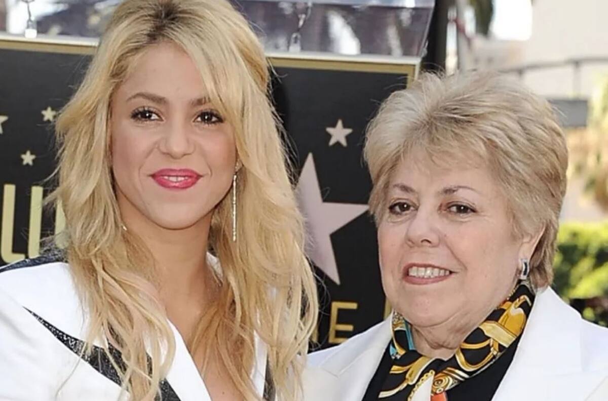 Mamá de Shakira es dada de alta tras sufrir una trombosis; seguirá bajo observación médica