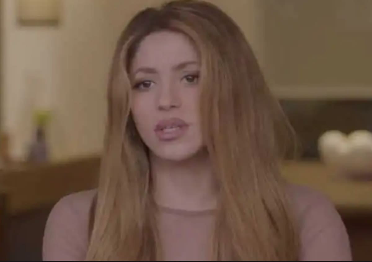 Shakira Shakira - Créditos: Captura de Pantalla