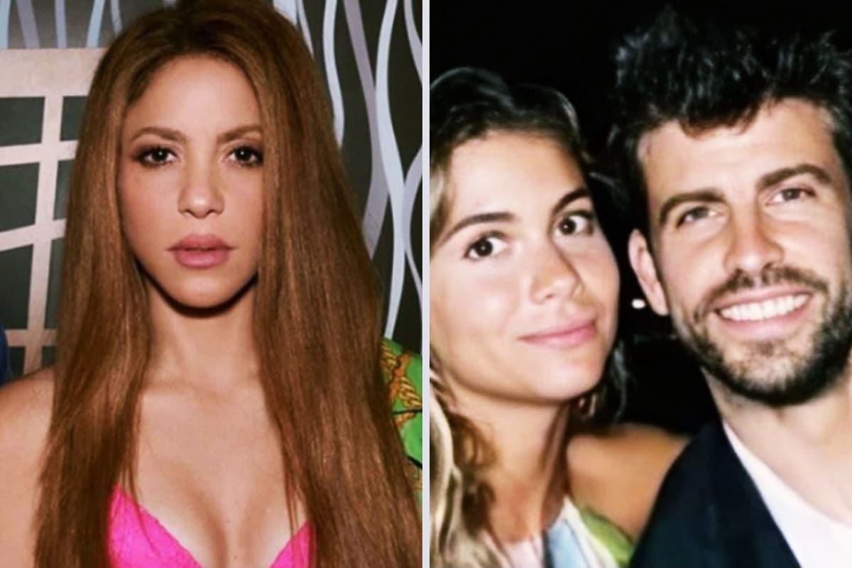 Shakira Shakira nunca vio cómo una amenaza a Clara Chía Martí. - Créditos: Instagram