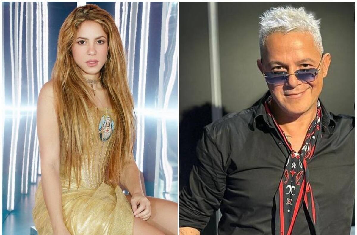 El particular lugar donde se reencontraron Shakira y Alejandro Sanz