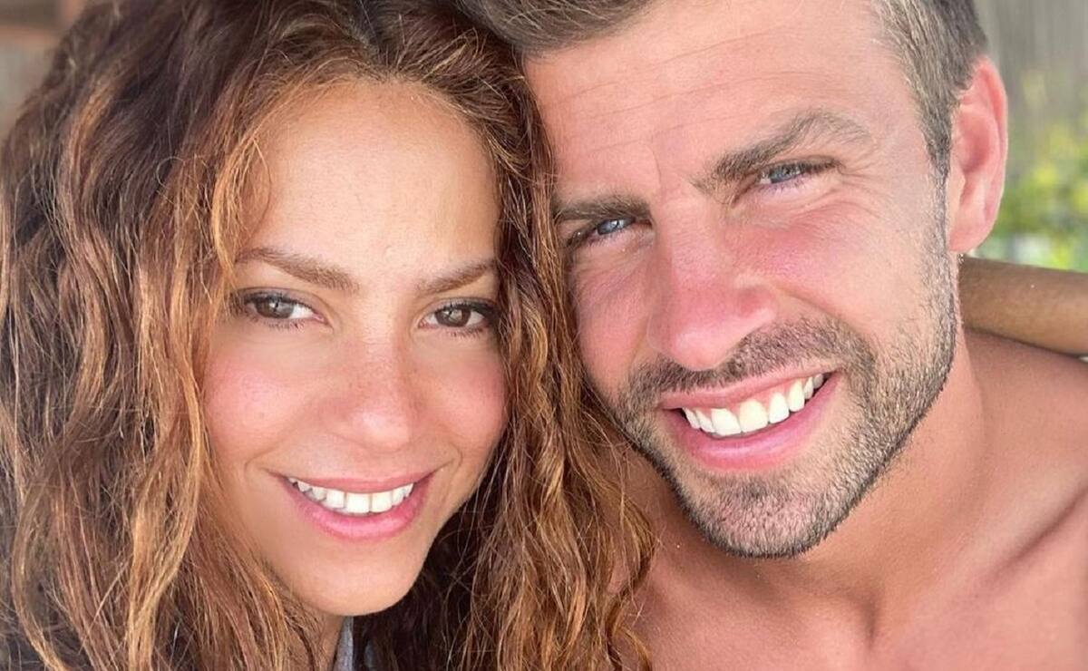 Shakira y Gerard Piqué La expareja hizo formal su separación. - Créditos: Instagram