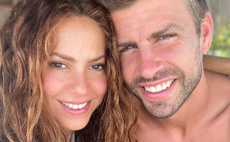 Shakira y Gerard Piqué La expareja hizo formal su separación. - Créditos: Instagram