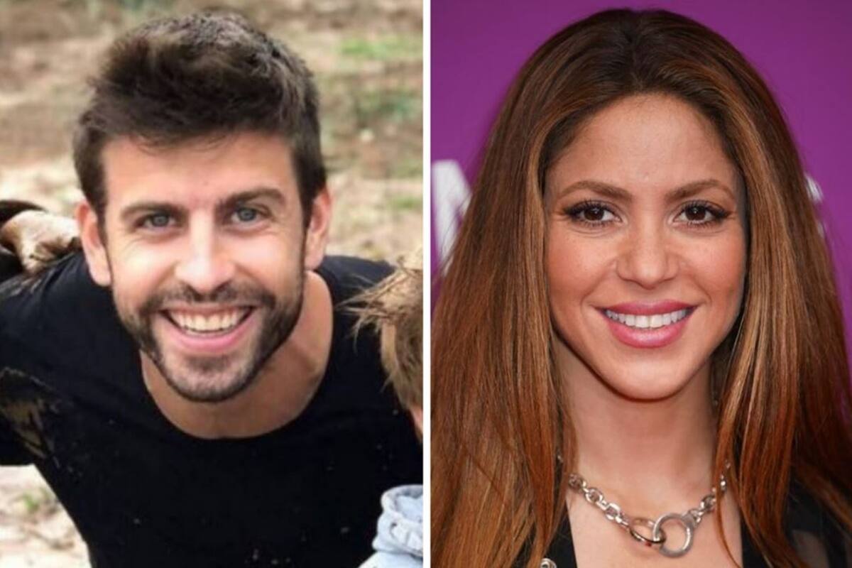 Shakira y Piqué El español ya no quiere que se metan con él y su familia. - Créditos: Instagram