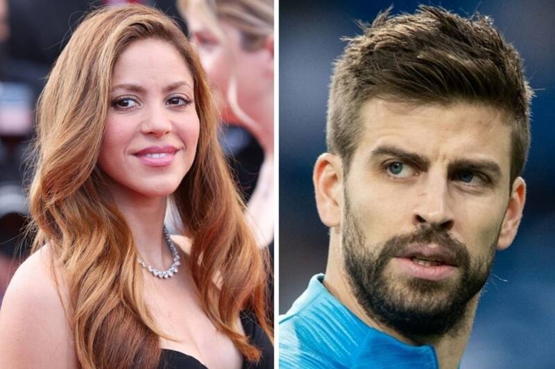 Shakira y Piqué La cantante no quiere que sus hijos convivan con la joven de 23 años. - Créditos: Instagram