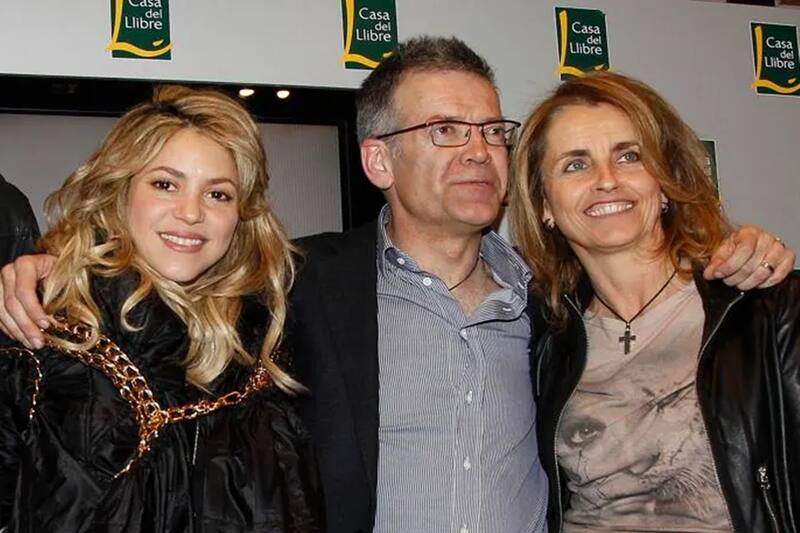 Shakira y Piqué La colombiana por fin corta los lazos con sus exsuegros. - Créditos: Instagram