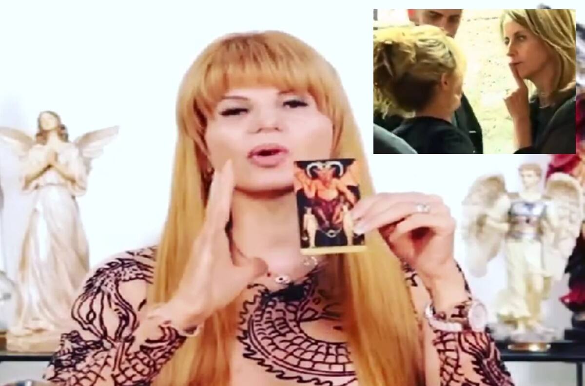 Mamá de Gerard Piqué hizo brujería para separarlo de Shakira, aseguró Mhoni Vidente