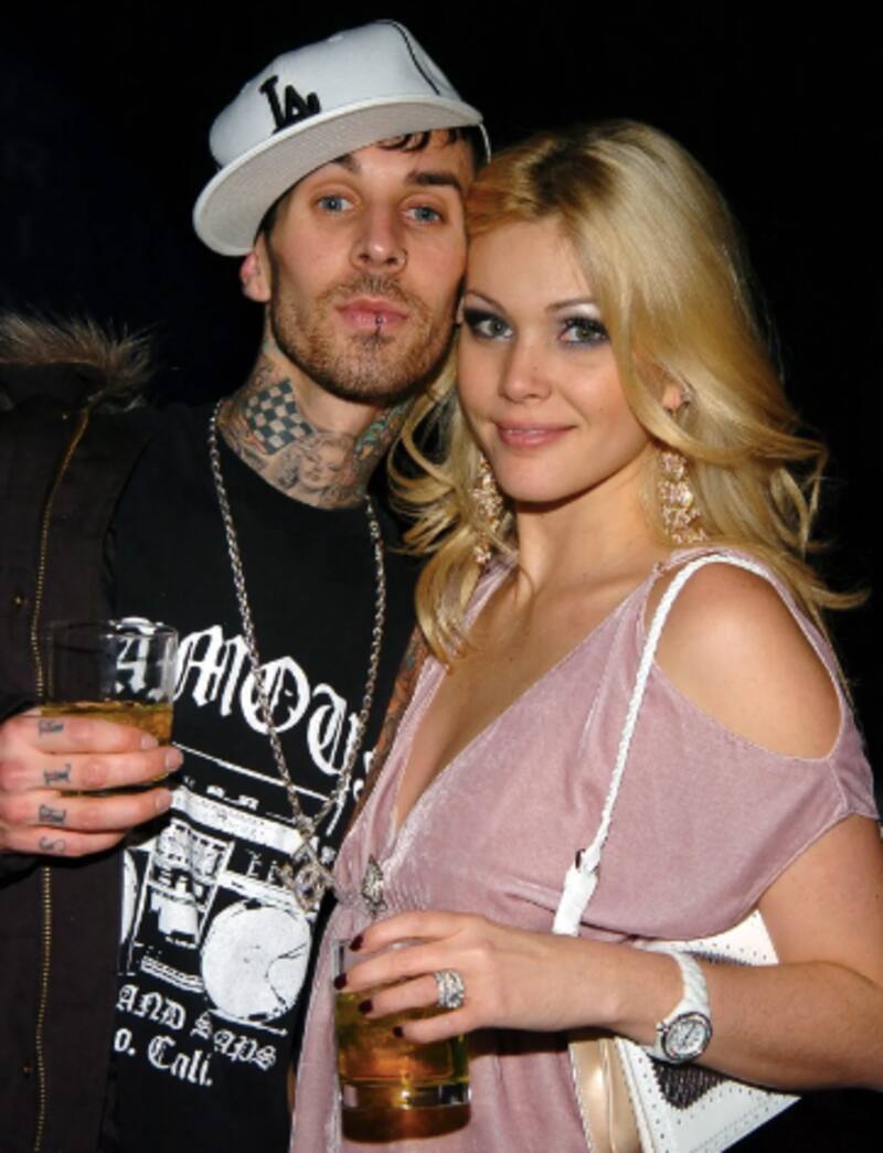 Shannon Moakler y Travis Barker tuvieron dos hijos.