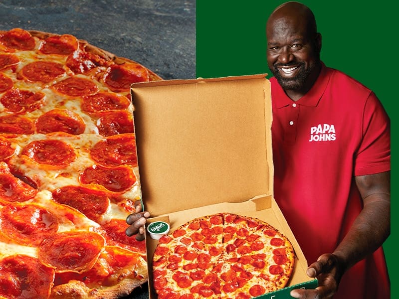 Llega a Chile la pizza inspirada en Shaquille O’Neal: Revisa cómo comprarla