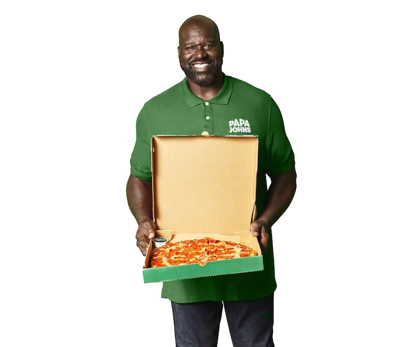 Llega a Chile la pizza inspirada en Shaquille O’Neal: Revisa cómo comprarla