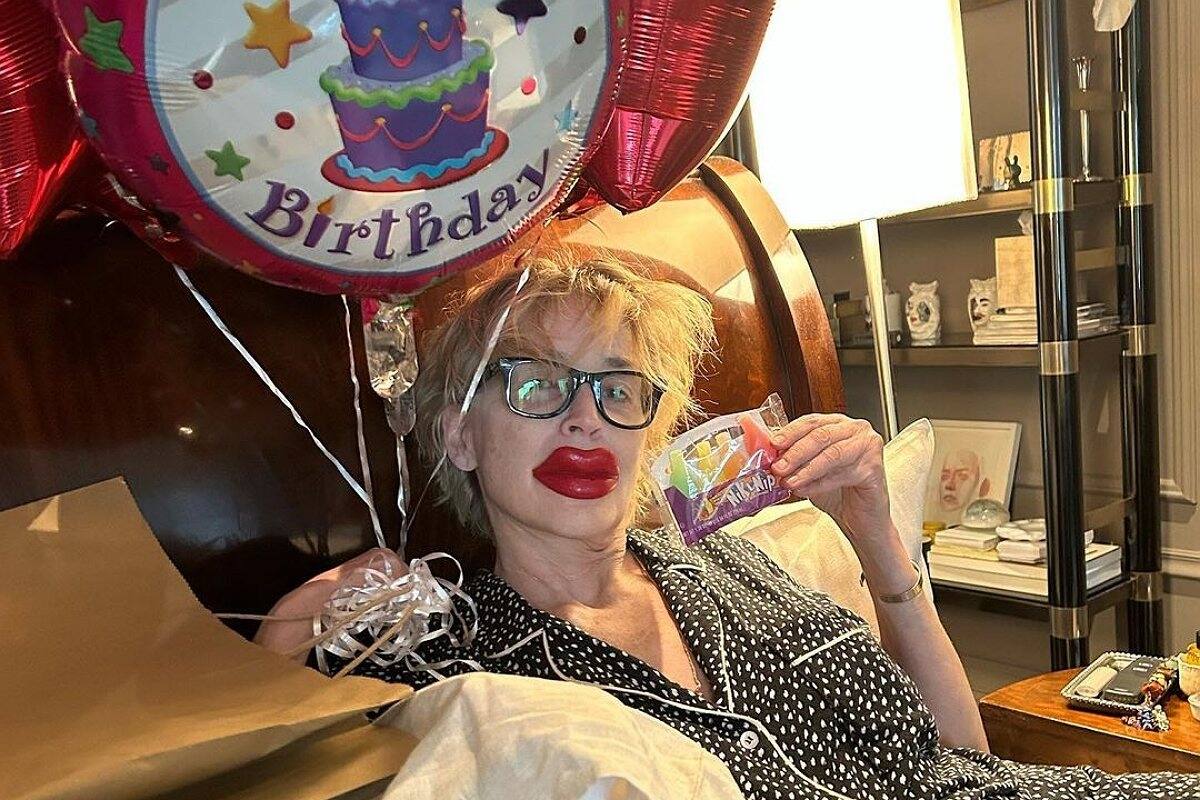 Sharon Stone La actriz cumplió 65 años - Créditos: Instagram