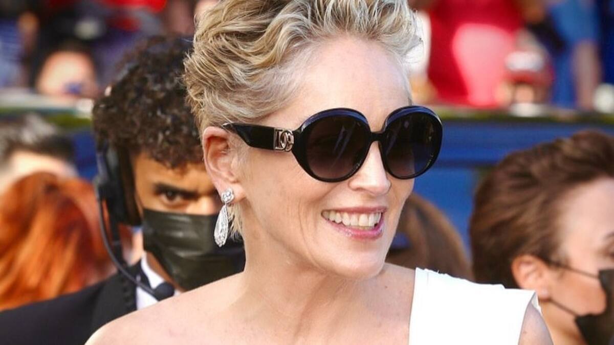 Sharon Stone informó del fallecimiento de su sobrino River, hijo de su hermano Patrick, debido a problemas de salud