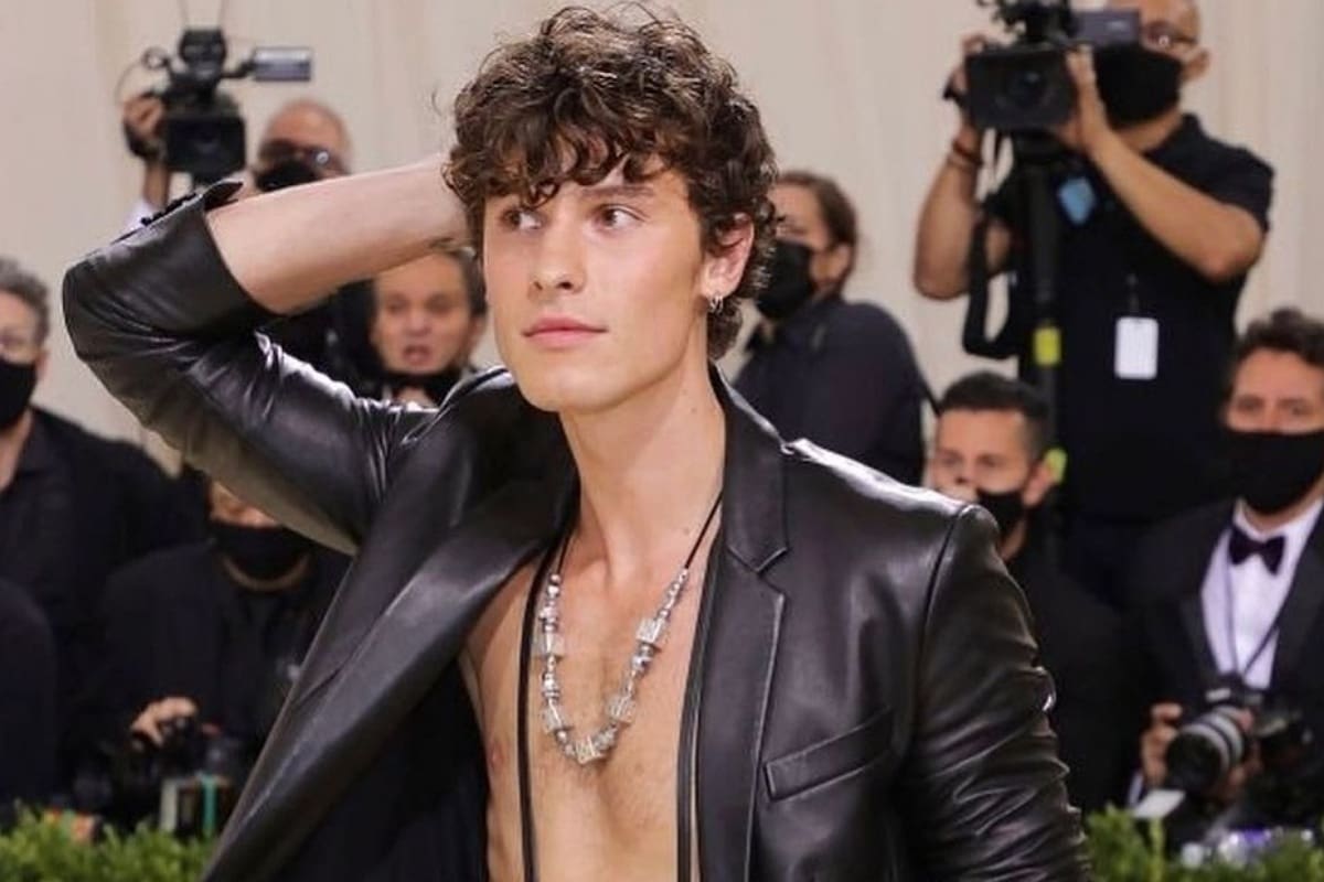 Shawn Mendes El cantante canadiense le cuesta sentir que "no está fallando" a pesar del éxito que ha tenido en la industria musical. - Créditos: Instagram
