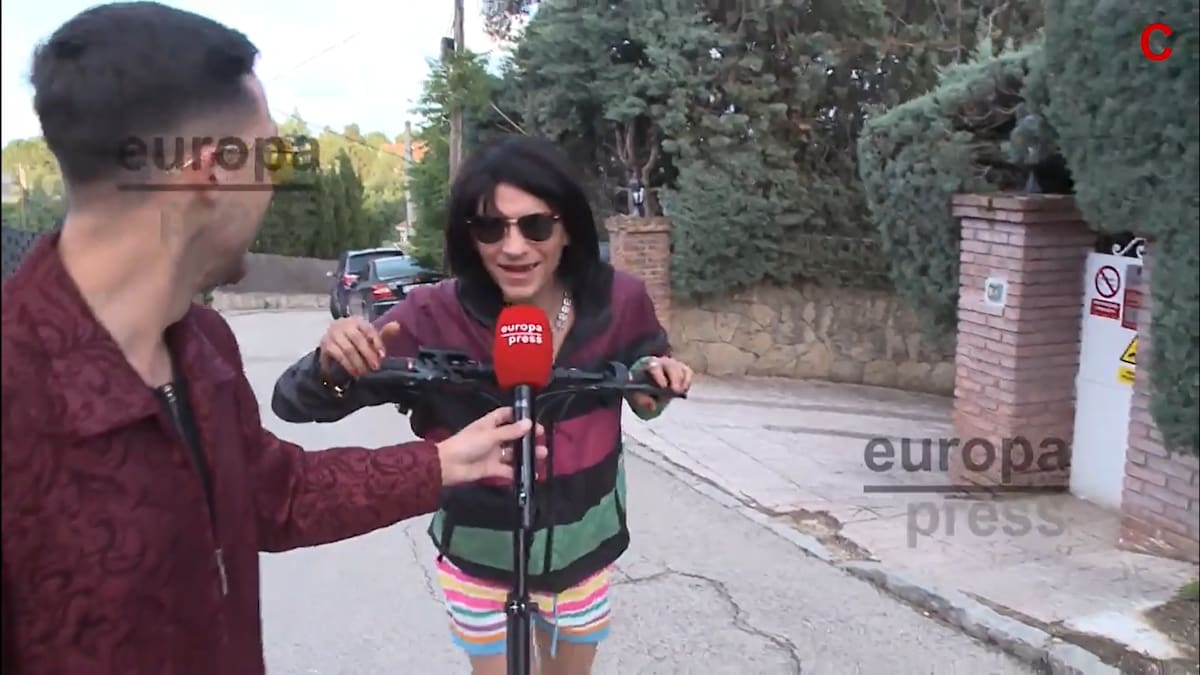 Sheila Devil, hija de Camilo Sesto, concede extraña entrevista