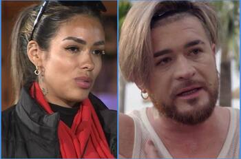 “Da asco”: Shirley Arica se retira de actividad en “Tierra Brava” por culpa de Junior Playboy