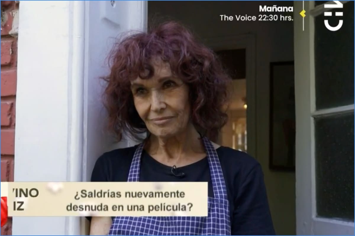 Shlomit Baytelman Estuvo invitada a "La Divina Comida" - Créditos: CHV