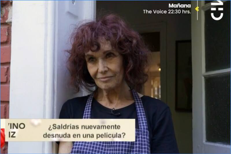 Shlomit Baytelman Estuvo invitada a "La Divina Comida" - Créditos: CHV