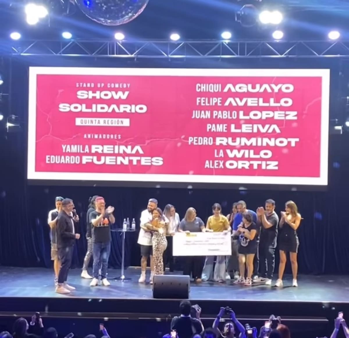 Seis comediantes se reunieron para ir en ayuda de los damnificados. Créditos: Instagram