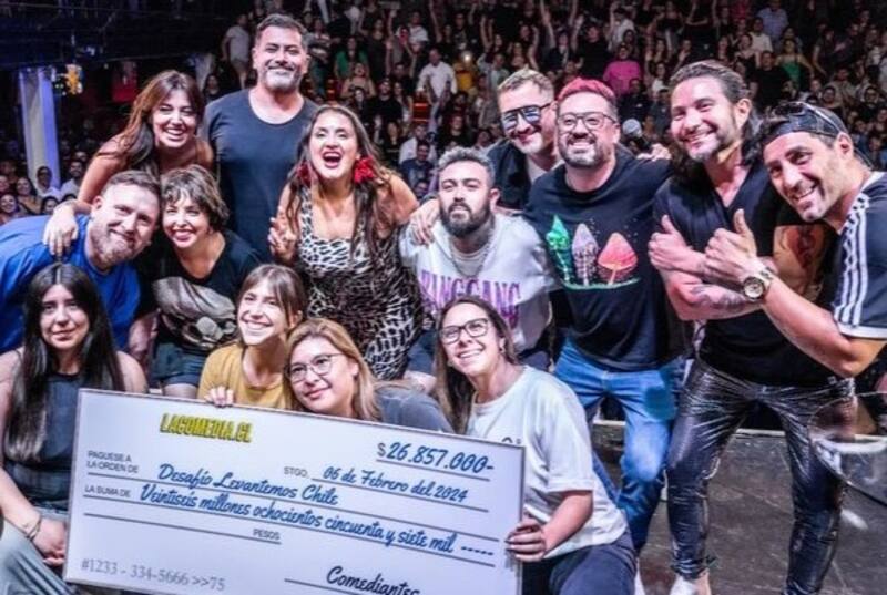 Desafío Levantemos Chile se encargará de administrar el monto recaudado. Créditos: Instagram