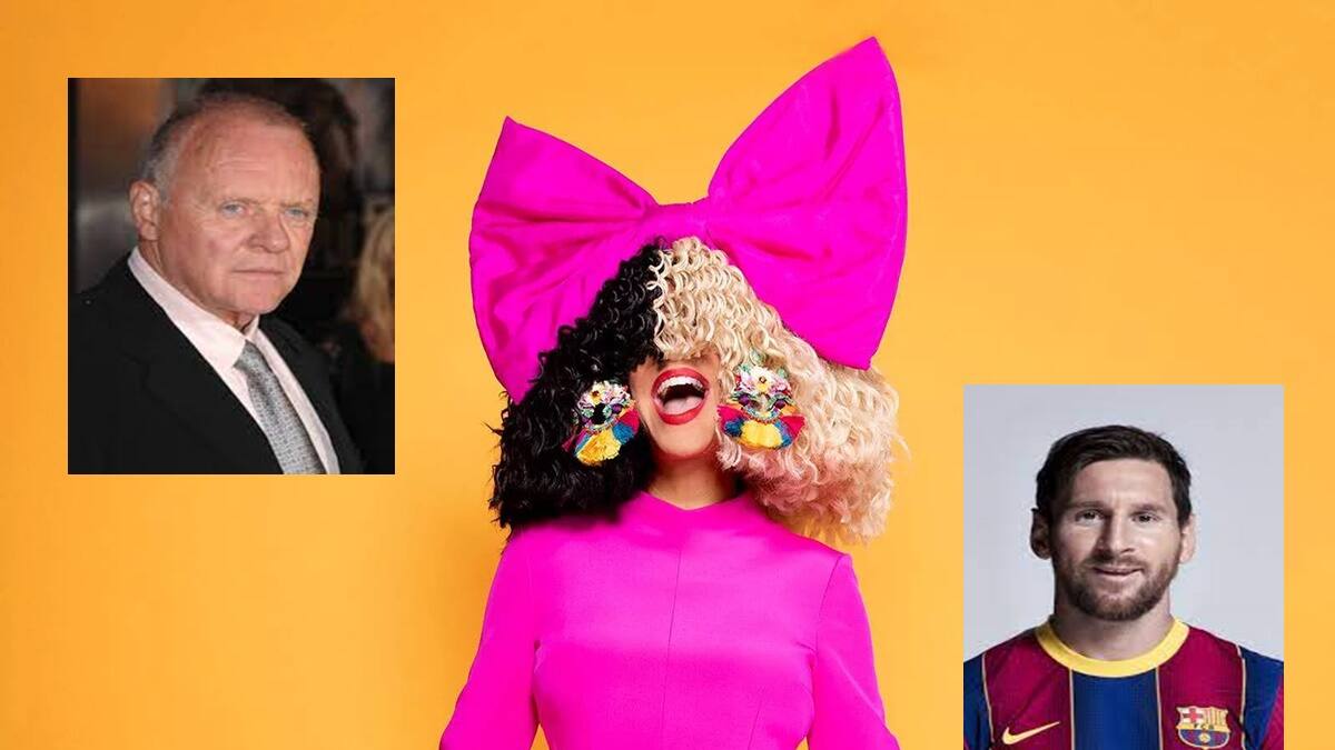 Sia y otras las celebridades que también padecen su extraña condición
