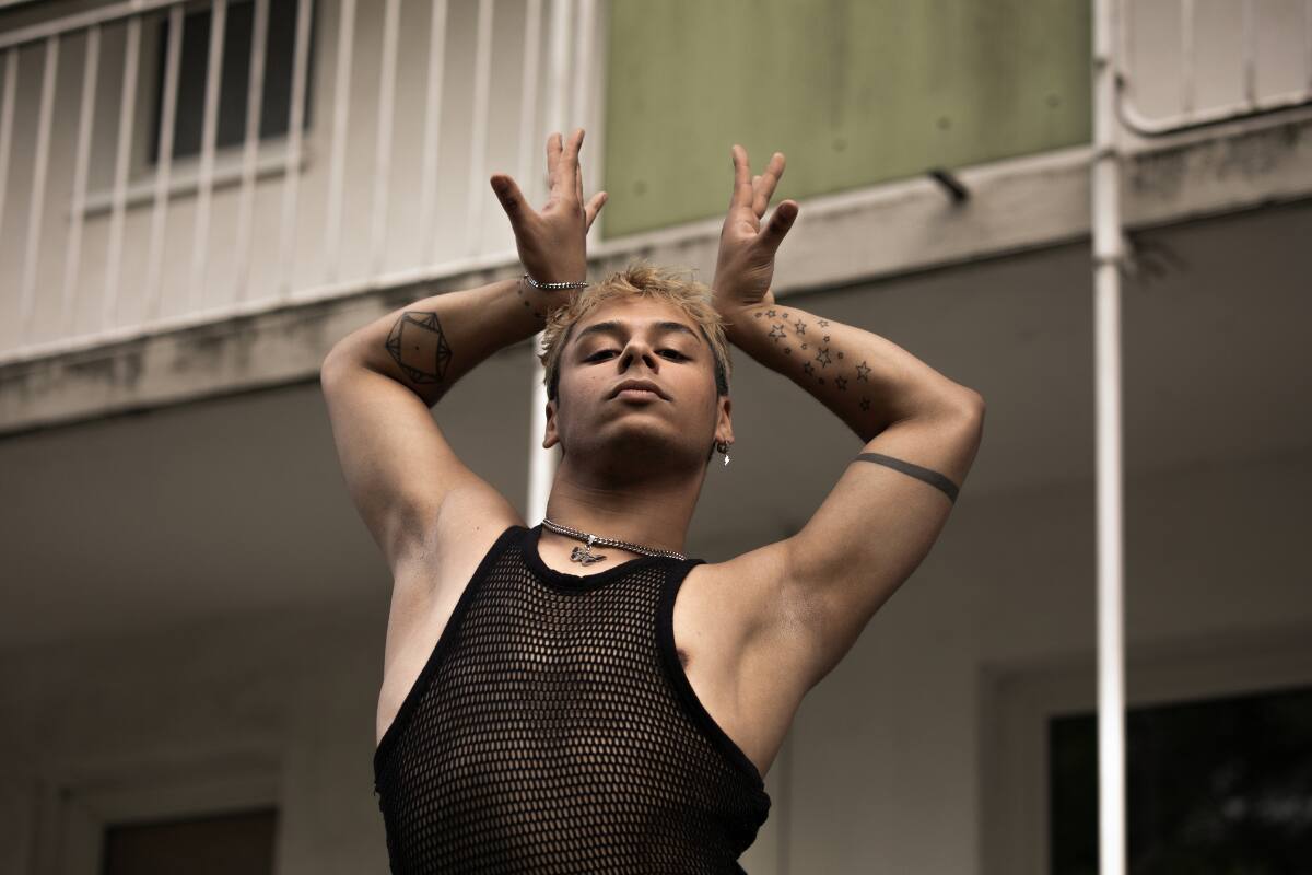 ¿A cuál le gusta más bailar voguing?