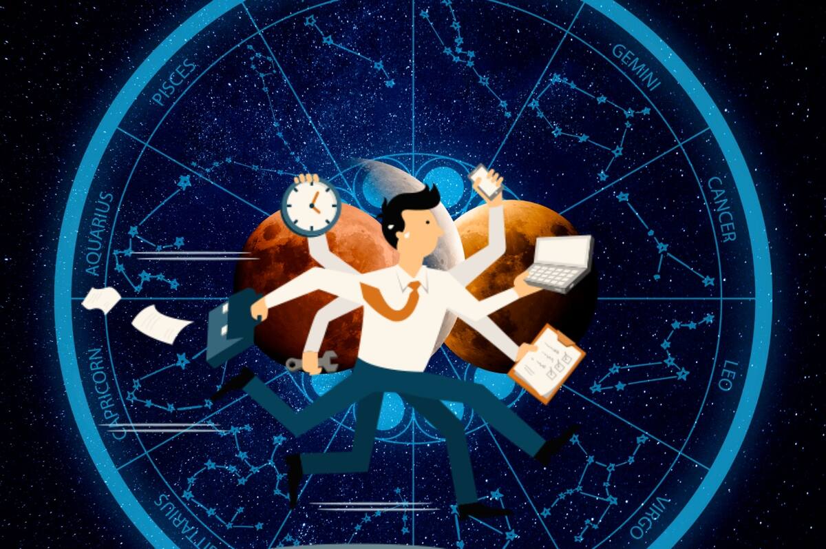 El horóscopo diario para el 10 de octubre indica que será un día con MUCHÏSIMO que hacer | Foto: Composición EnLaHora