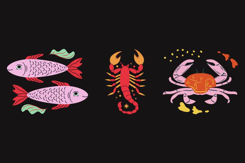 Piscis, Escorpio y Cáncer: ¿qué los hace sensibles?