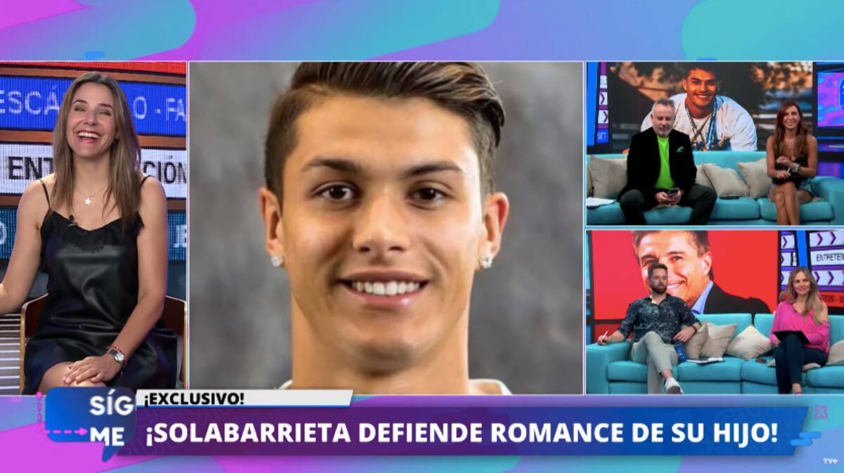 Fernando Solabarrieta se refirió al romance de su hijo, Nicolás Solabarrieta con Guarén.