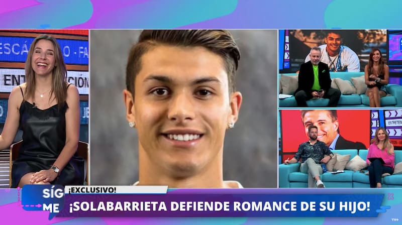 Fernando Solabarrieta se refirió al romance de su hijo, Nicolás Solabarrieta con Guarén.