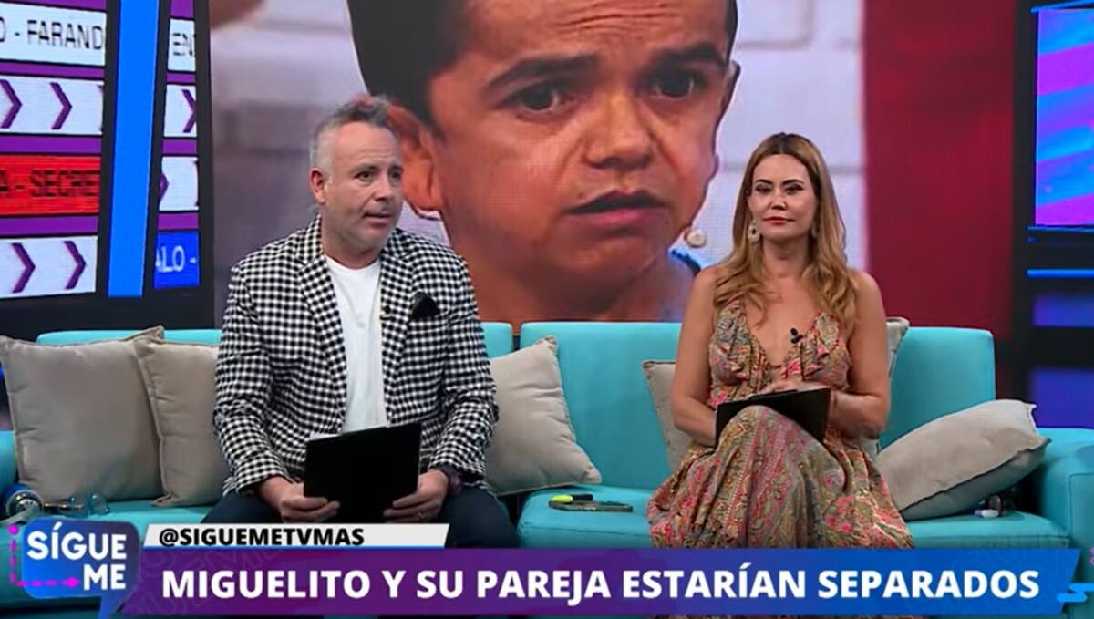 Comentan la situación de Miguelito en Sígueme. Créditos: Pantallazo TV+