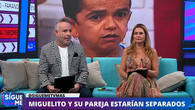 Comentan la situación de Miguelito en Sígueme. Créditos: Pantallazo TV+