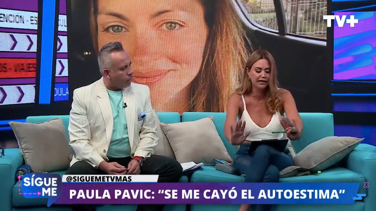 Daniella Campos criticó a Marcelo Ríos en "Sígueme".