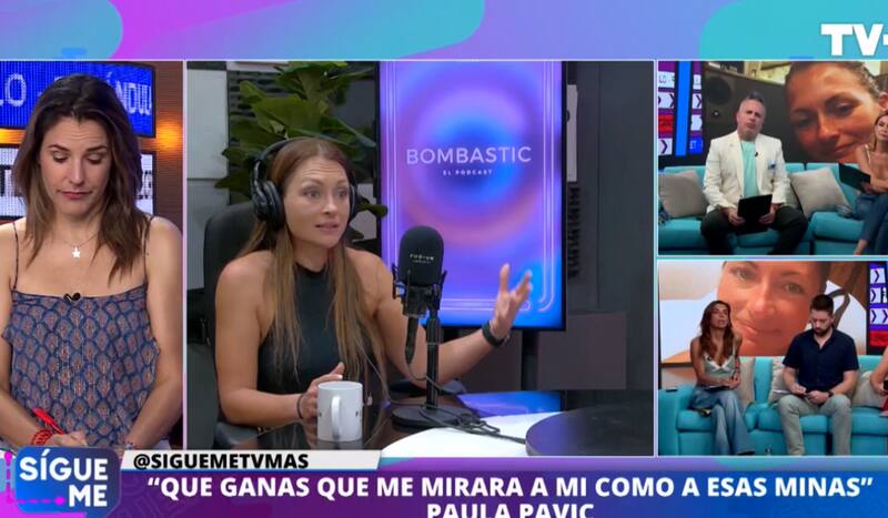 En Sígueme hablan de la relación entre Paula Pavic y Marcelo Ríos.