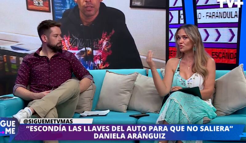 Kenita Larraín habla del romance entre Jorge Valdivia y Maite Orsini.