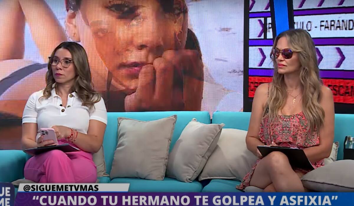 En Sígueme, se comunicaron con Camila Recabarren y entregó detalles de la golpiza que sufrió.