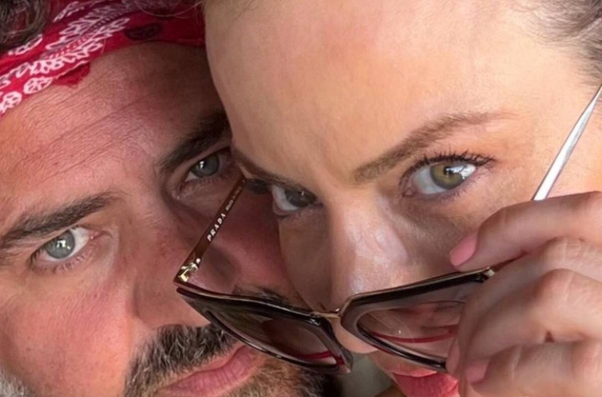 Silvia Navarro comparte sus románticas vacaciones al lado de Flavio Medina