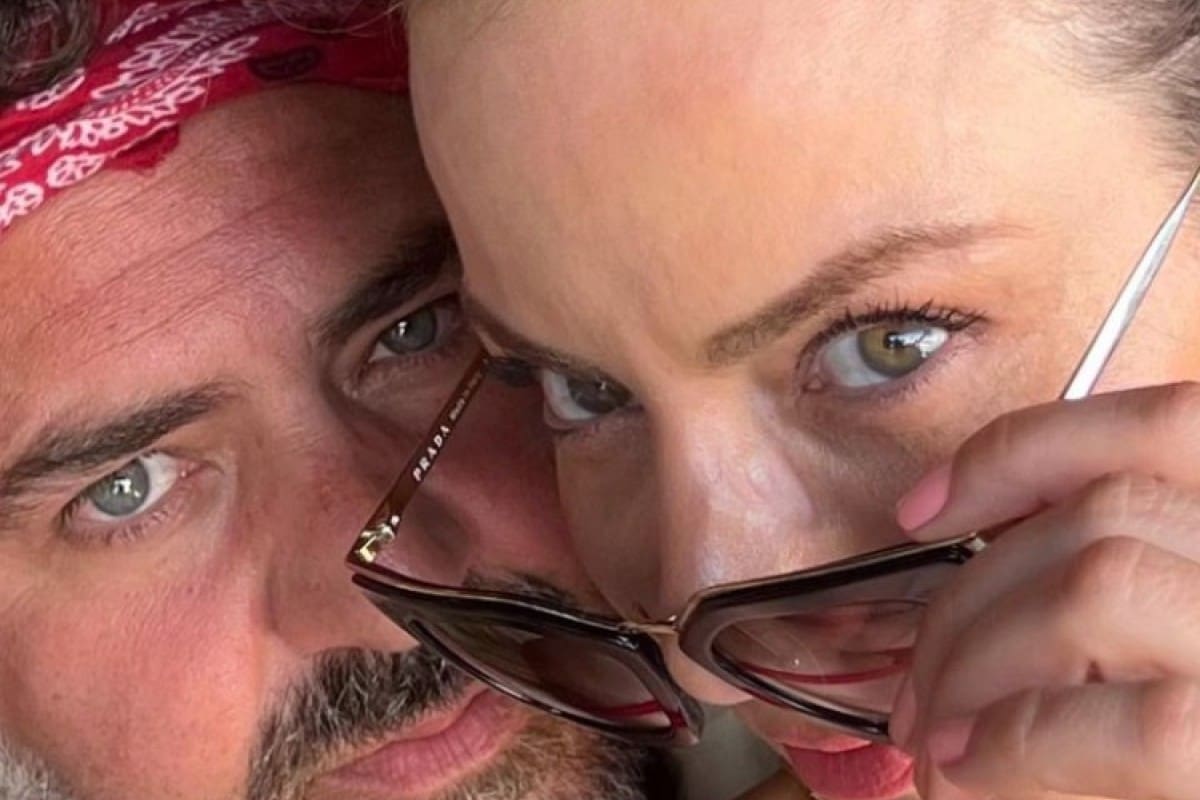 Silvia Navarro y Flavio Medina La pareja se encuentra de vacaciones - Créditos: Instagram: @silvianavarroya
