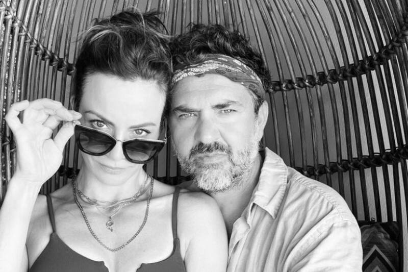 Silvia Navarro y Flavio Medina  La pareja sigue presumiendo su amor en redes sociales  - Créditos: Instagram: @silvianavarroyya