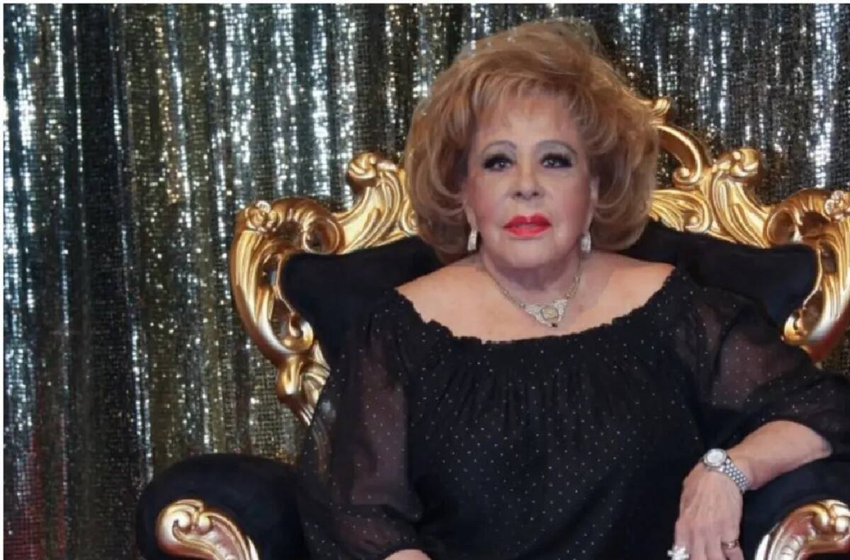 Silvia Pinal La actriz está internada desde el pasado miércoles. - Créditos: Reproducción
