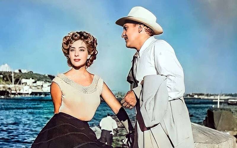 Silvia Pinal La actriz reapareció junto a Enrique Guzmán - Créditos: Instagram