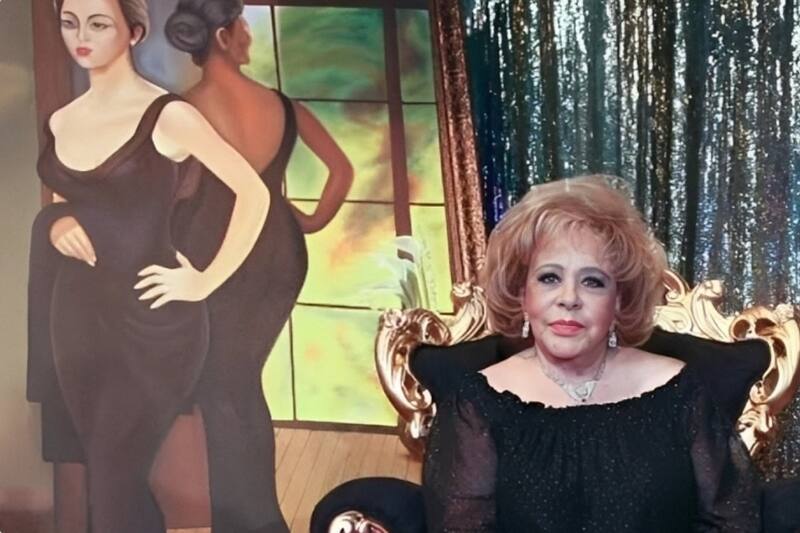 Silvia Pinal La belleza de la diva mexicana quedó inmortalizada en una obra de arte que se puede apreciar en el Museo Casa Estudio Diego Rivera - Créditos: Internet