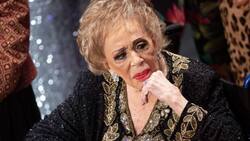 Silvia Pinal recibe atención médica en medio de la polémica que vive su familia