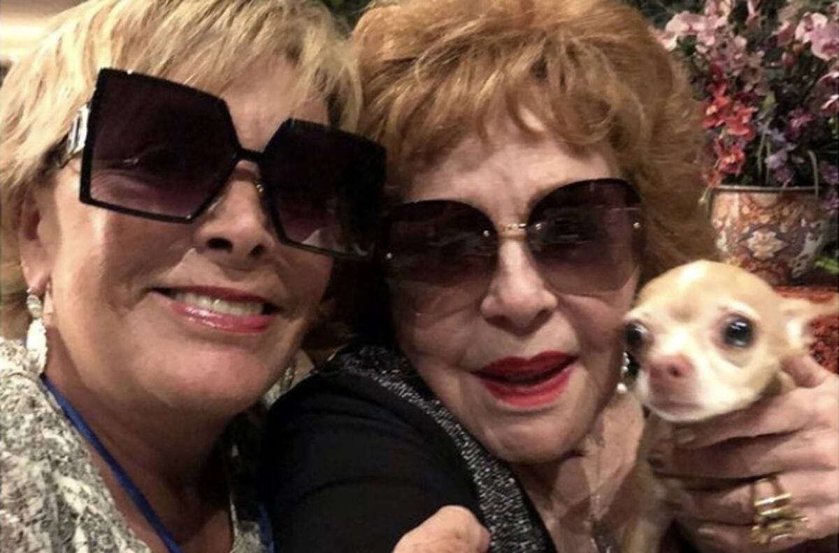 Silvia Pinal será demandada por la familia de un ex amor