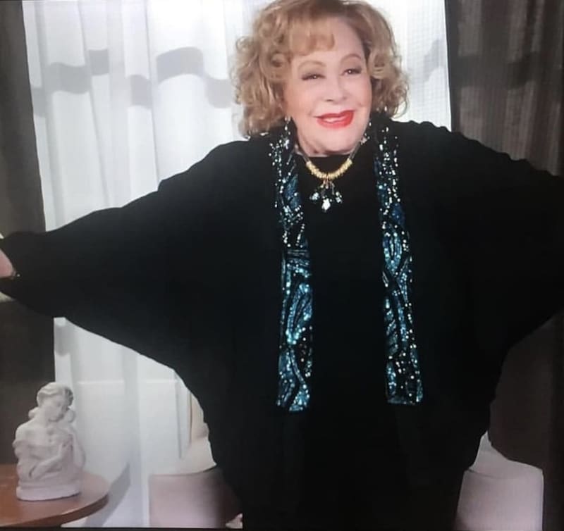 Silvia Pinal Tiene un nuevo amor que la visita en su casa - Créditos: Instagram @silvia.pinal.h