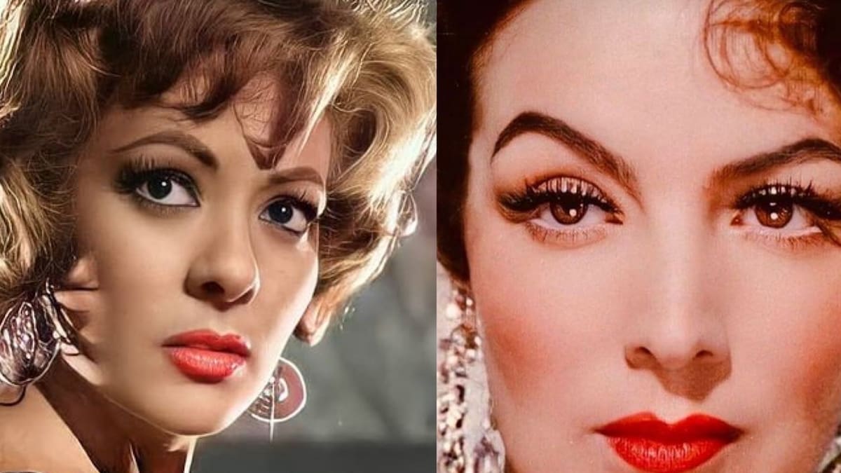 Silvia Pinal y María Félix ponen en jaque a las redes con una imagen juntas