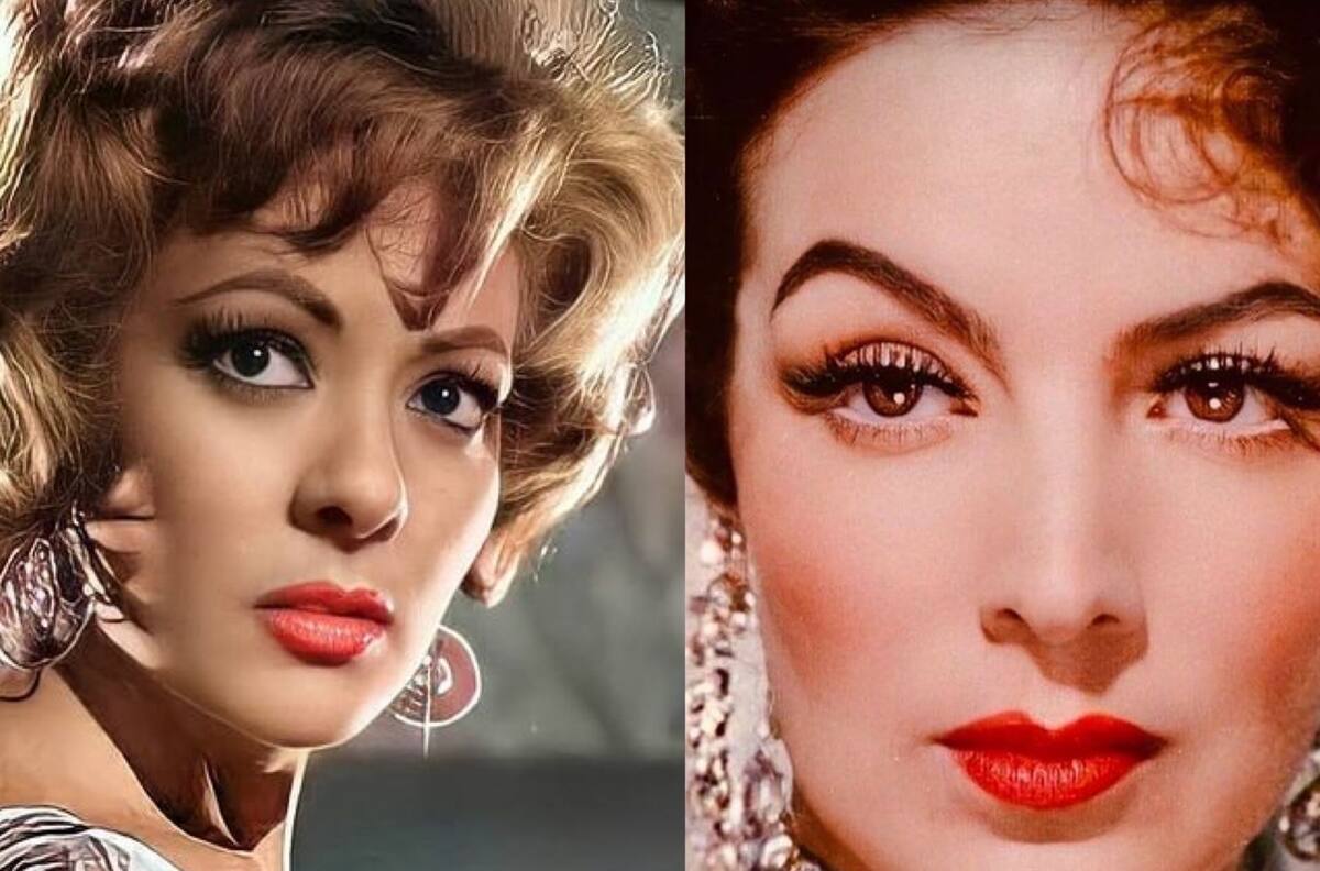 Silvia Pinal y María Félix ponen en jaque a las redes con una imagen juntas